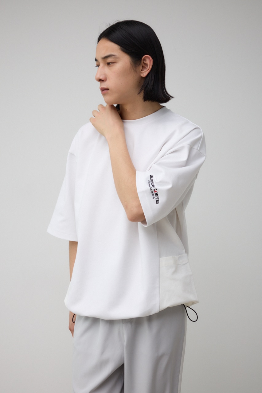 SBC FESデザインポケットTシャツ WHT FREE