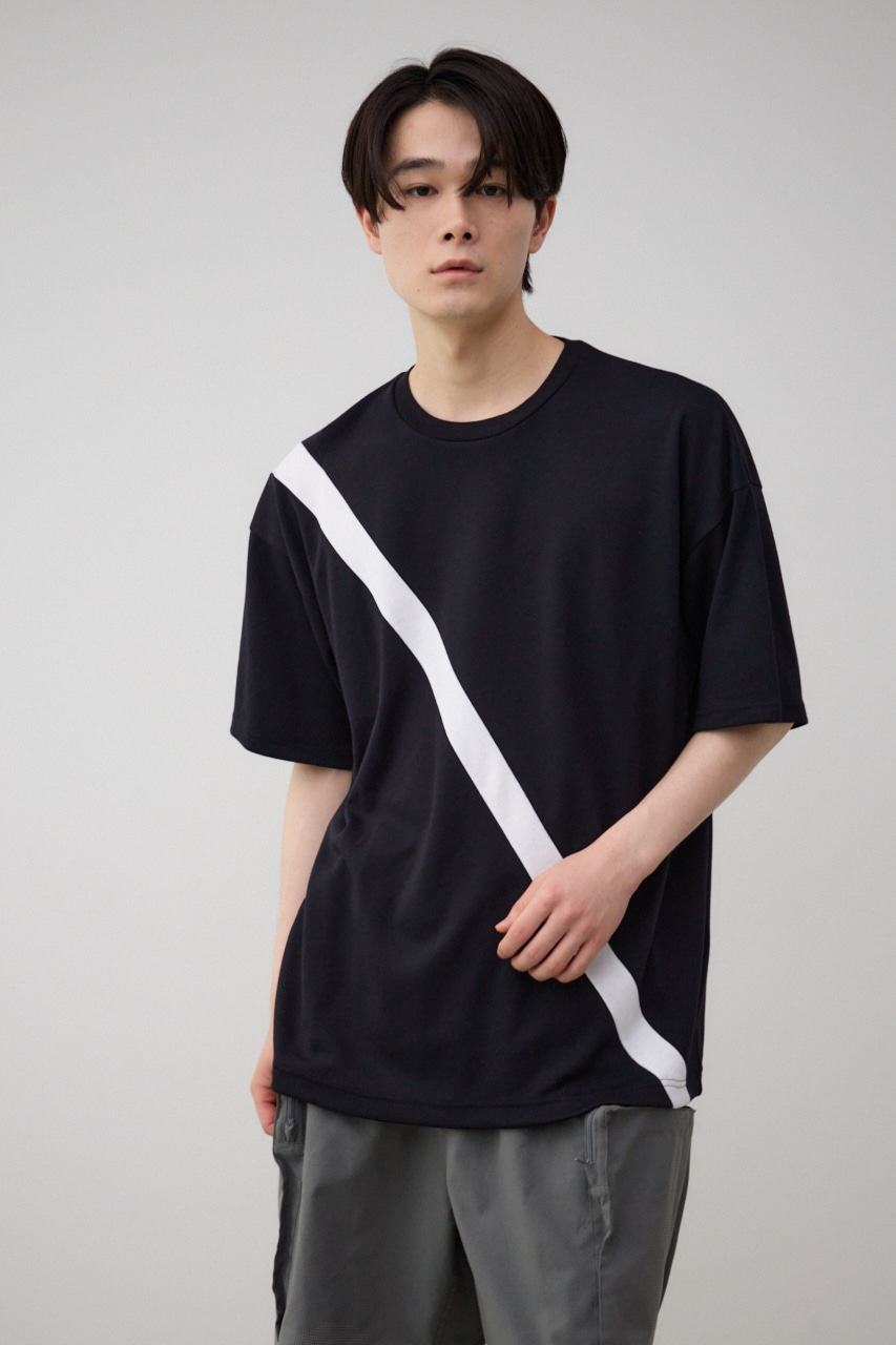 リバースラッシュスウィッチングトップス BLK FREE