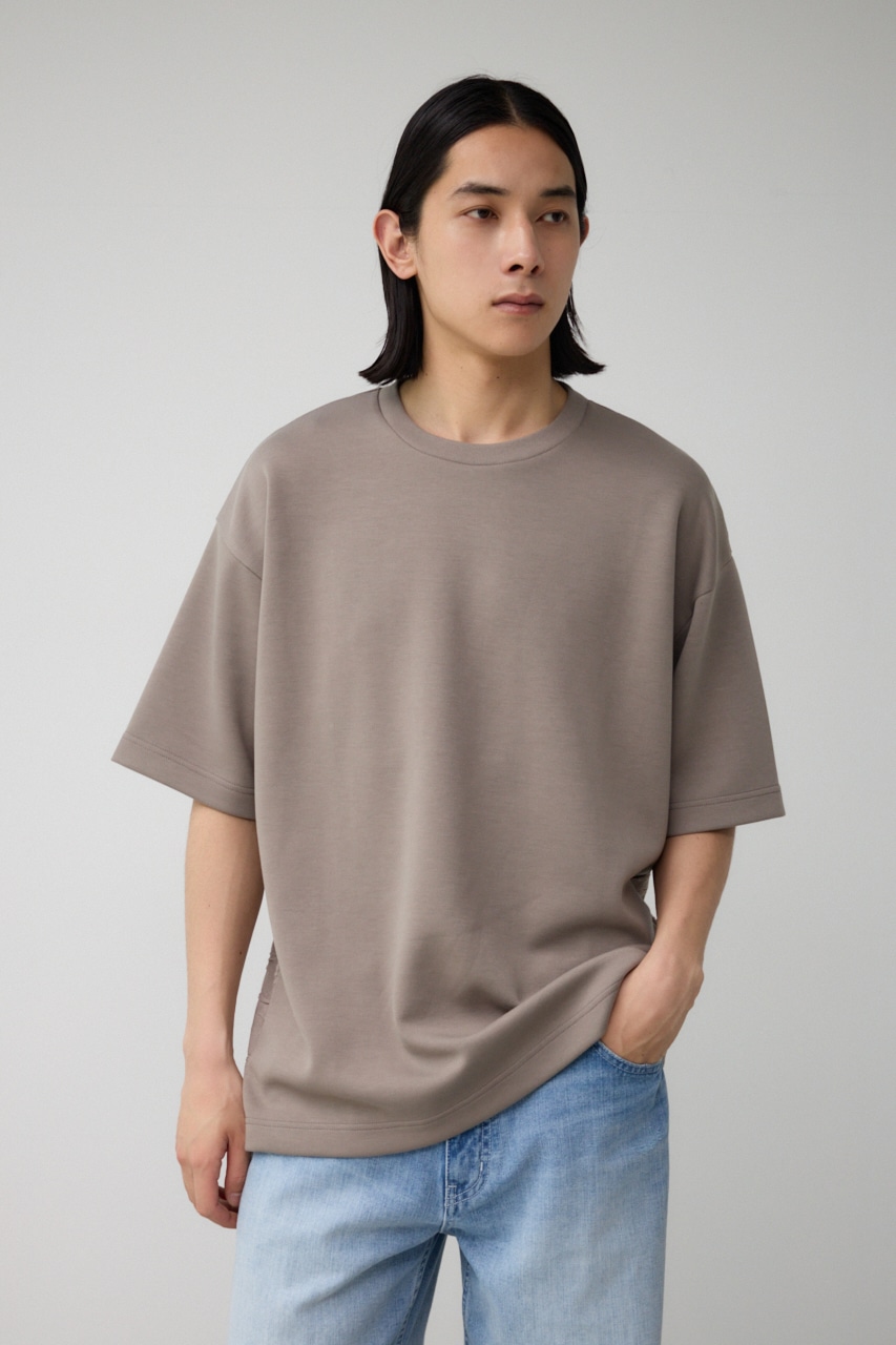 スウィッチングビッグTシャツ L/KHA FREE