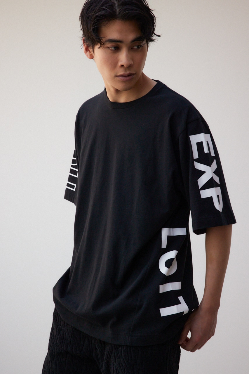 EQUINOX EXPLOIT Tシャツ BLK FREE