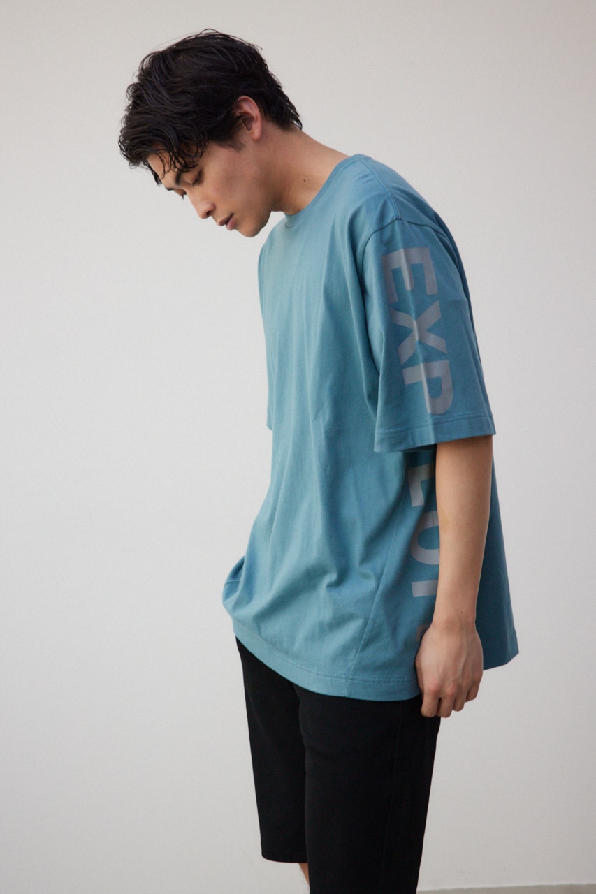 EQUINOX EXPLOIT Tシャツ L/BLU FREE