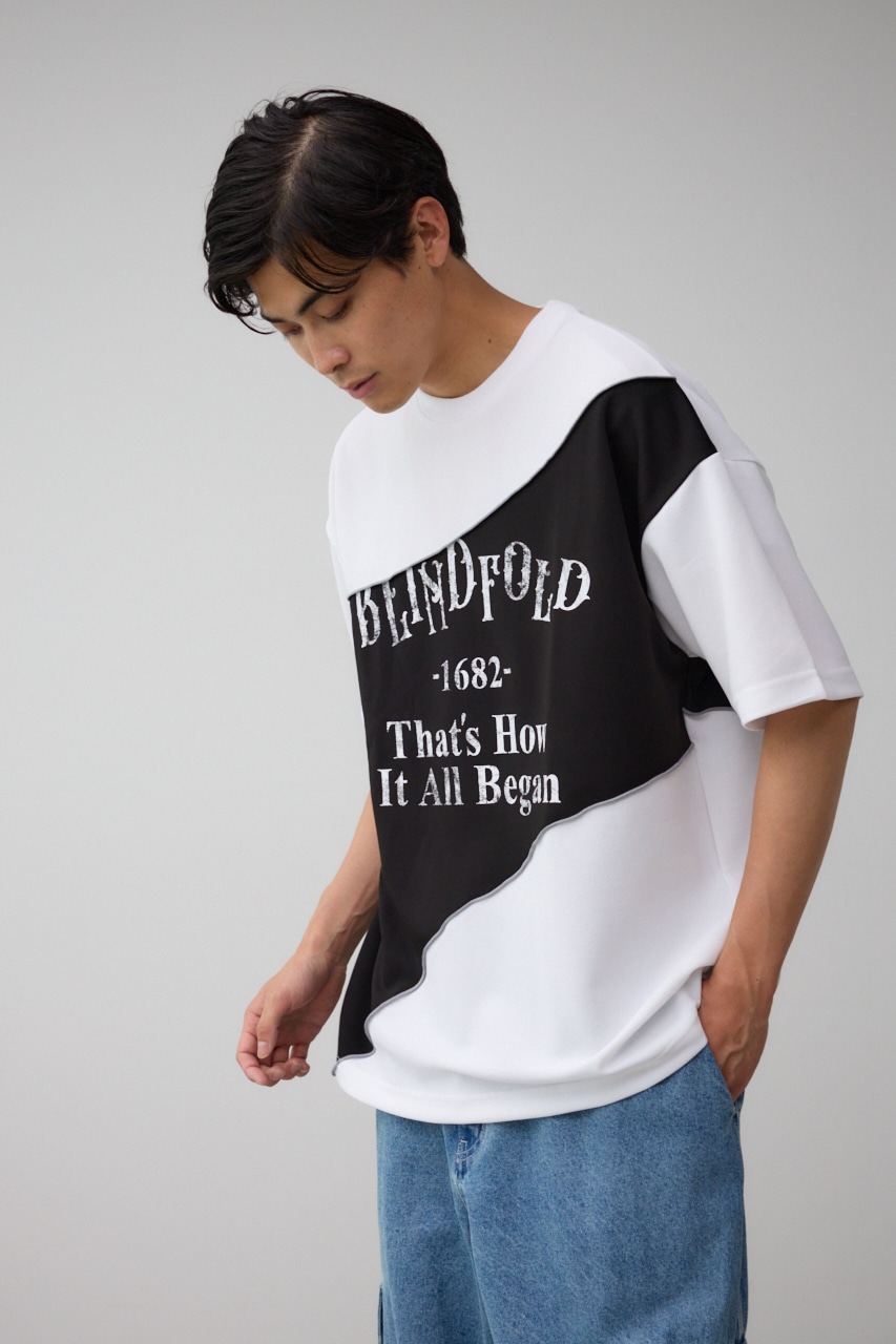 スウィッチンググラフィックT 柄WHT FREE