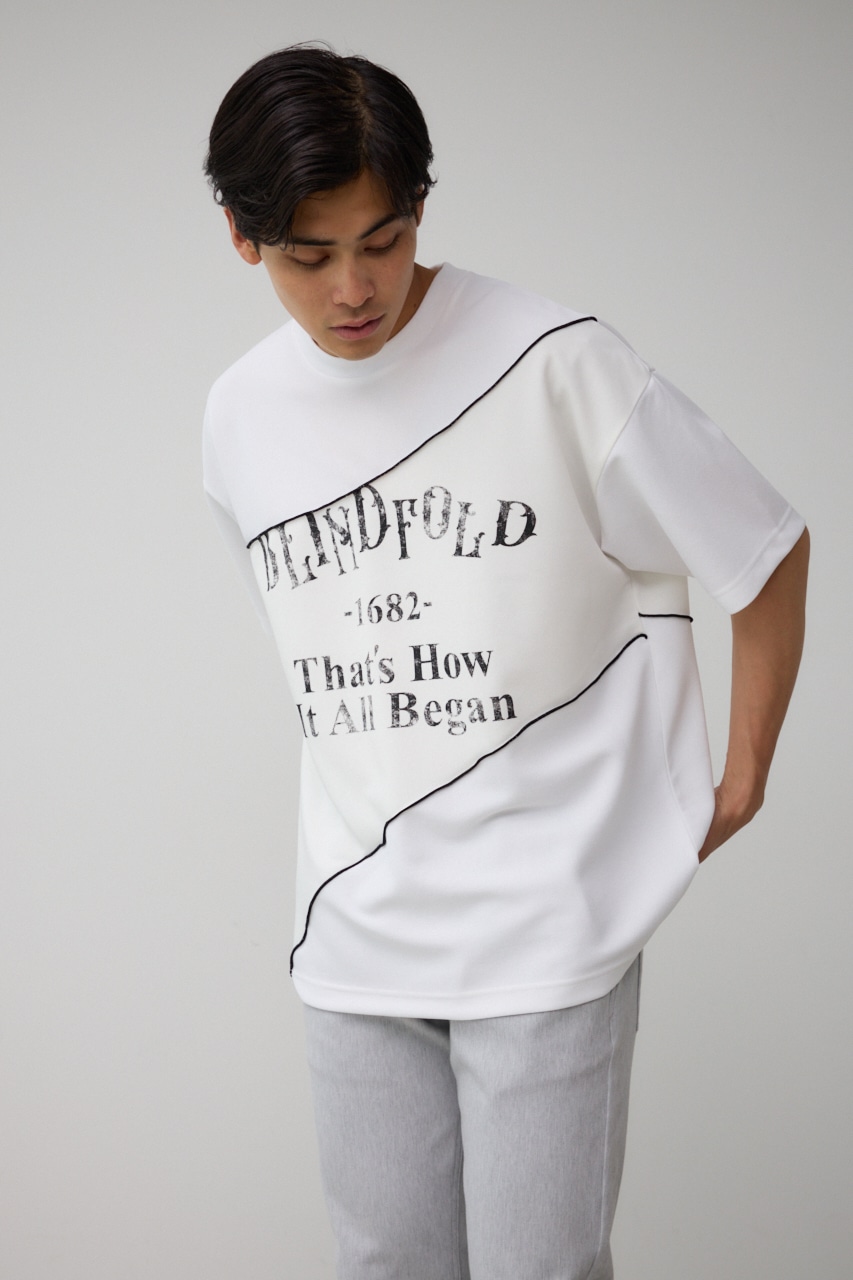 スウィッチンググラフィックT WHT FREE