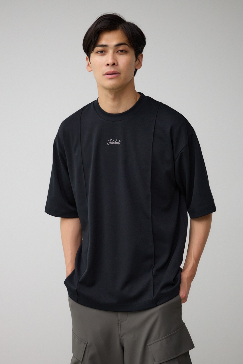 AZUL BY MOUSSY | ピンタック1ポイント刺繍TEE (Tシャツ