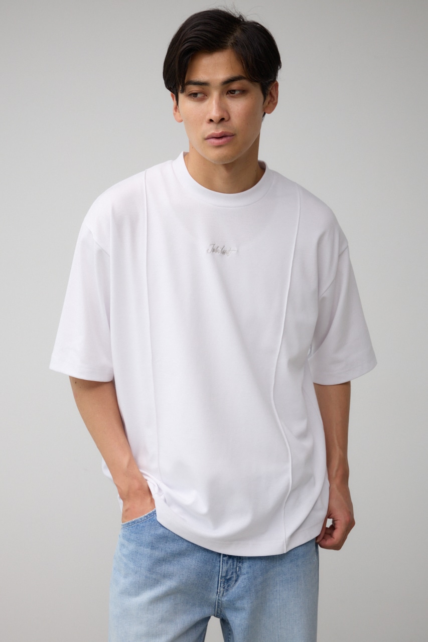 AWW magazine BLUEBERRY TEE Tシャツ 刺繍 AWW BLUEBERRY TEE