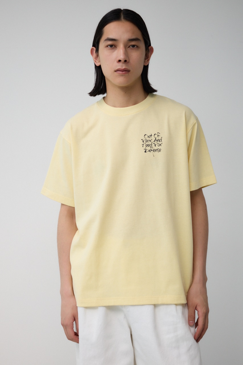 スリーフォトバックTEE L/YEL M