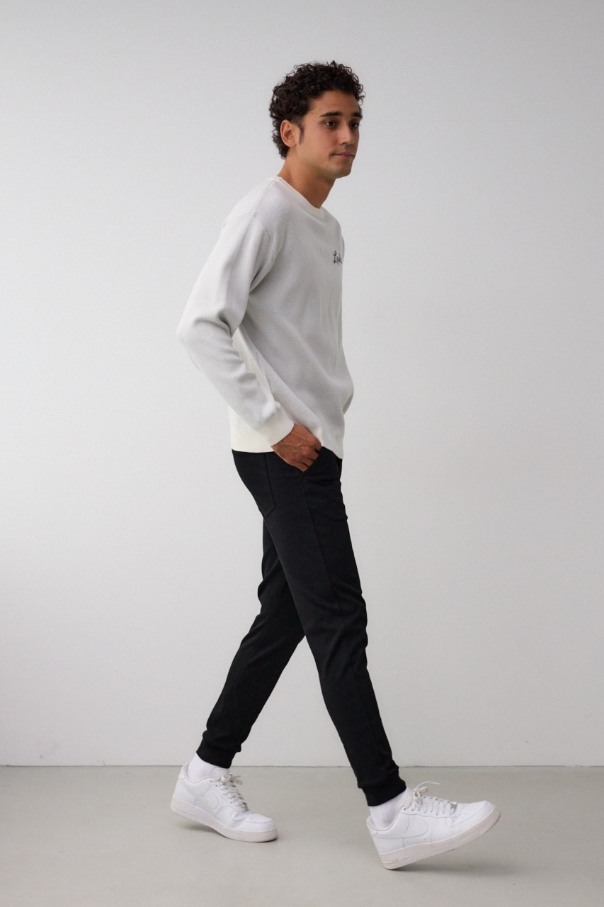 EASY ACTION SLIM JOGGER 2ND BLK L