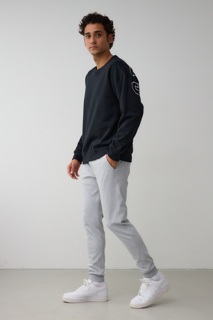 EASY ACTION SLIM JOGGER 2ND T.GRY M