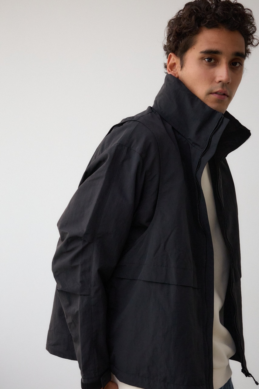 デタッチャブル2WAYブルゾン BLK FREE