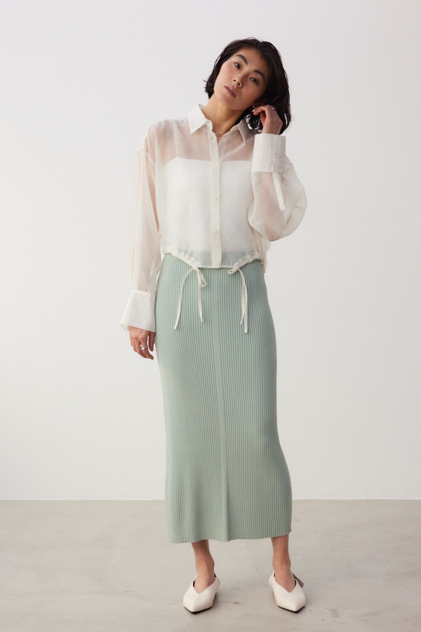 スカート RT-81902 大きいサイズ レディース フレアロングスカート mnb-812108r