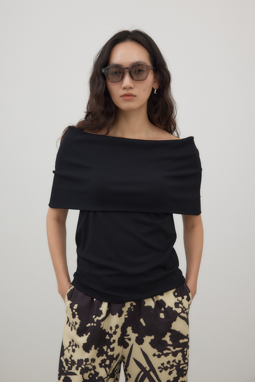 ラウンドサングラス GRY FREE