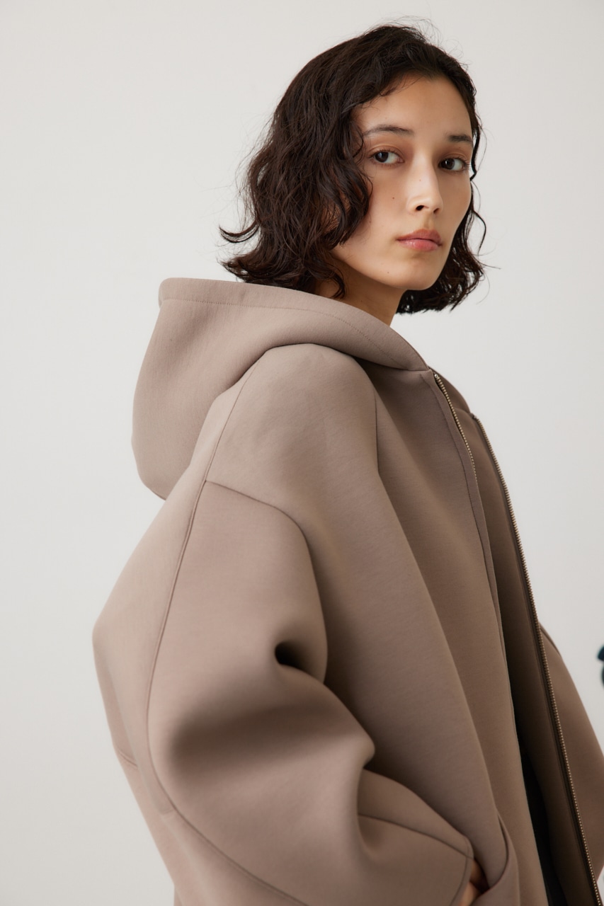 フォルムダンボールパーカー MOCHA FREE