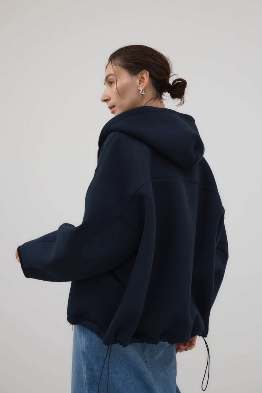 フォルムダンボールパーカー NVY FREE