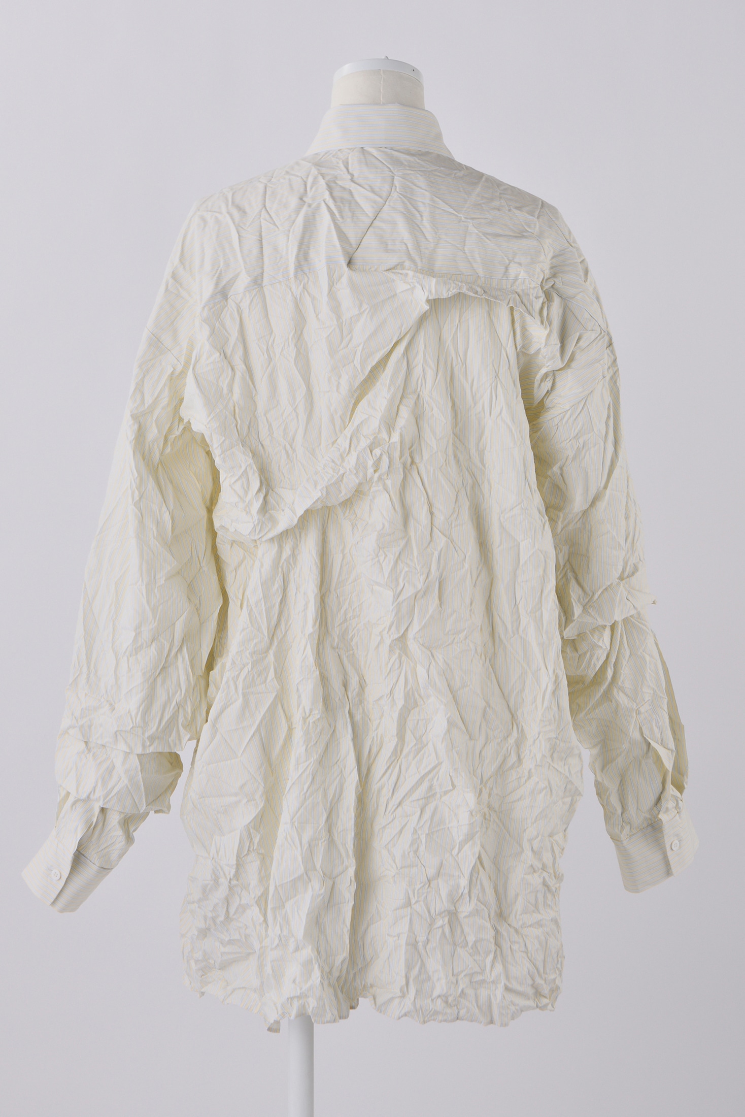 WRINKLE TUCK SHIRT｜38｜YEL｜SHIRTS AND BLOUSES｜|ENFÖLD OFFICIAL 
