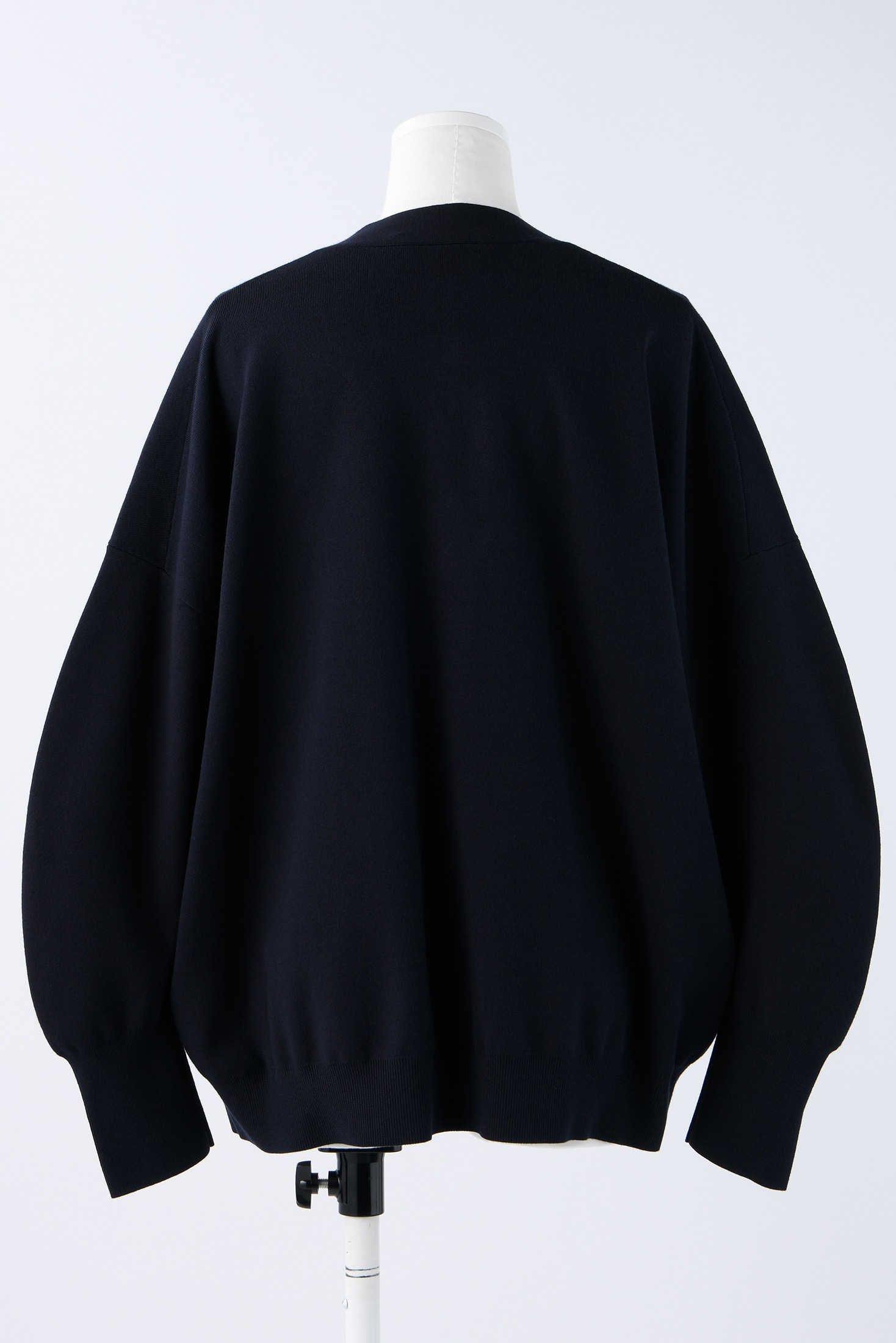 CURVE-ARM CARDIGAN｜38｜BLK｜KNIT WEAR｜|ENFÖLD OFFICIAL ONLINE  