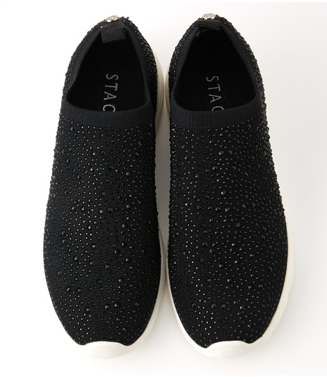 エアリーメッシュスニーカー BLK 22.5cm