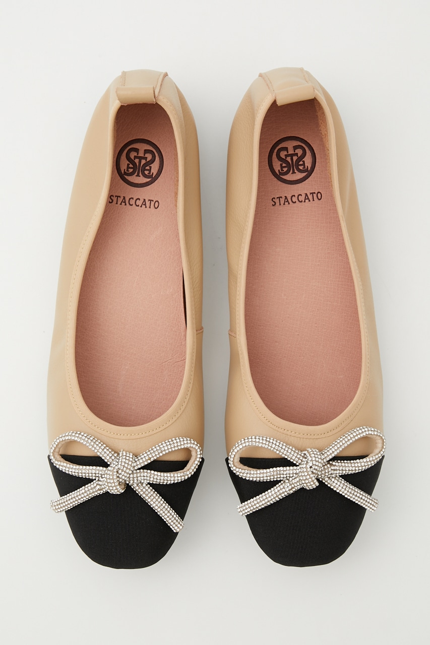 エリーゼバレエシューズ D/BEG 22.0cm