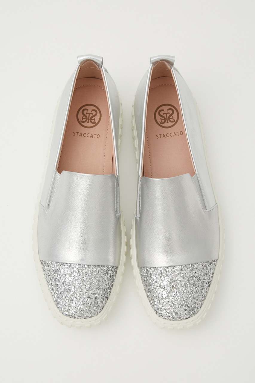 イージーフィットツースリッポン SLV 22.5cm