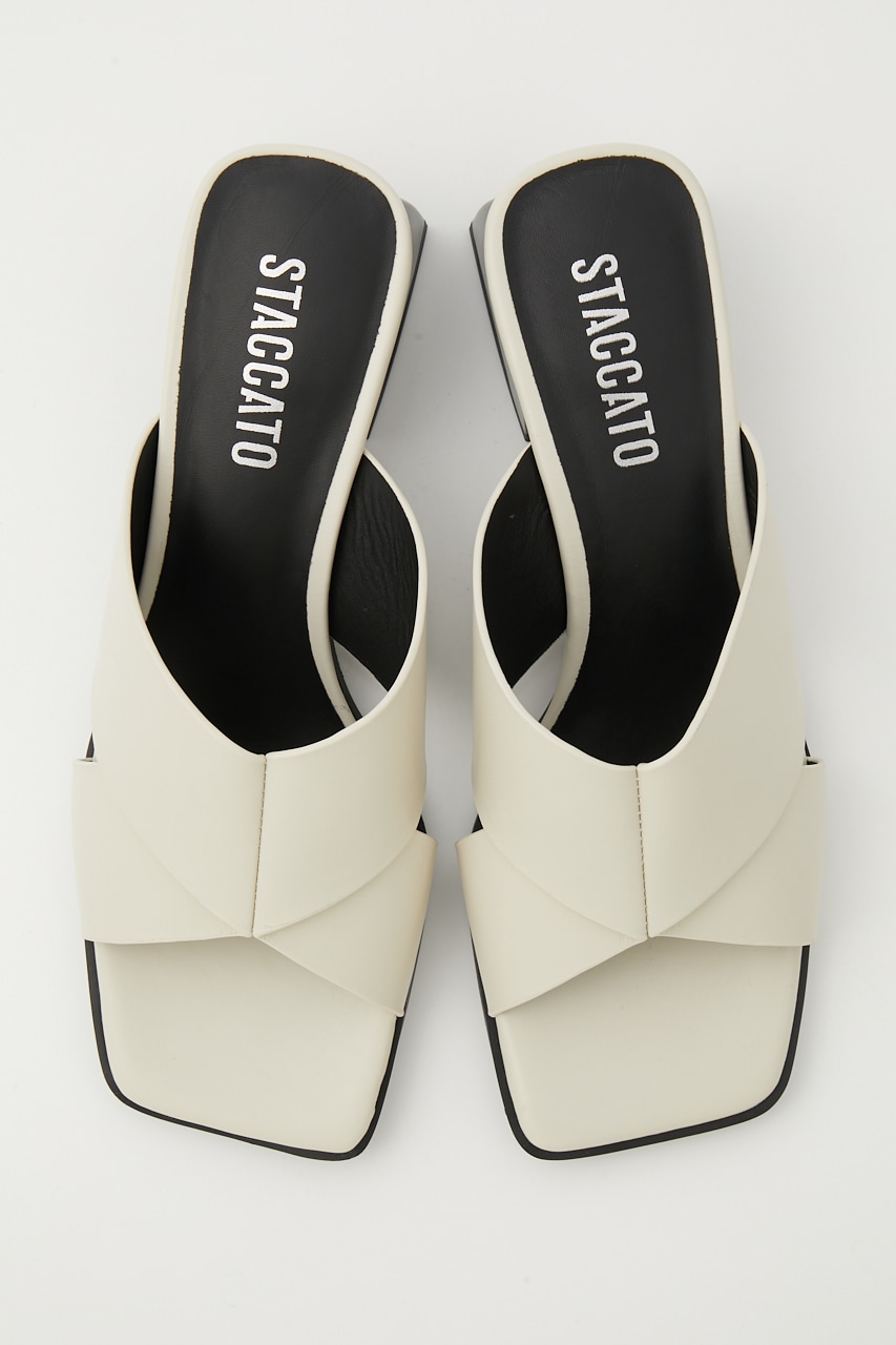 クロススクエアモードミュール 22 0cm Apr サンダル バロックジャパンリミテッド 公式通販サイト Shel Tter Web Store シェルターウェブストア