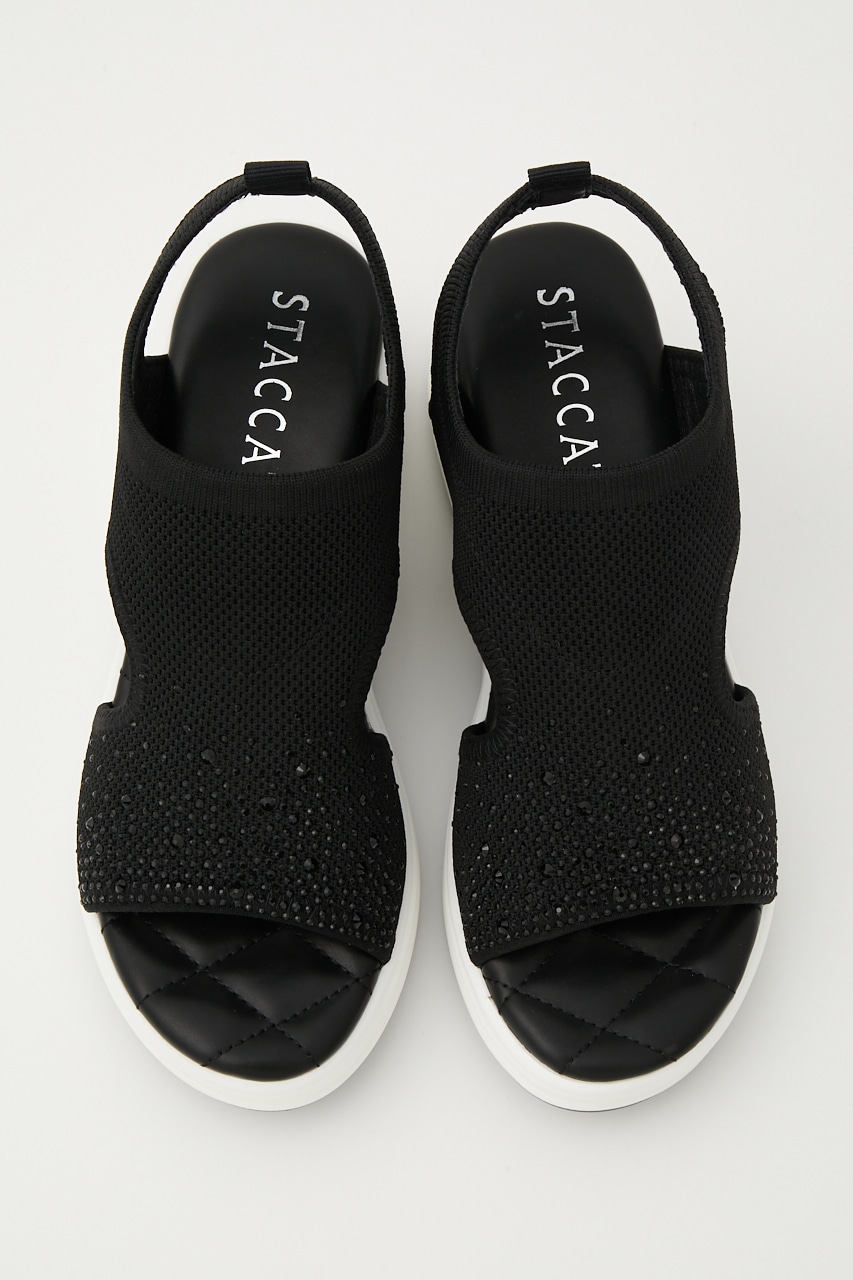 スタイルNEOカバーアップスポサン BLK 22.5cm