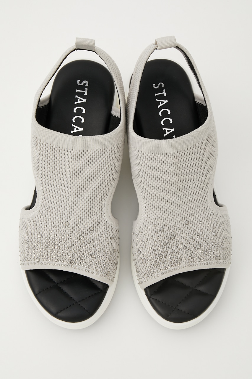 スタイルNEOカバーアップスポサン GRY 24.5cm