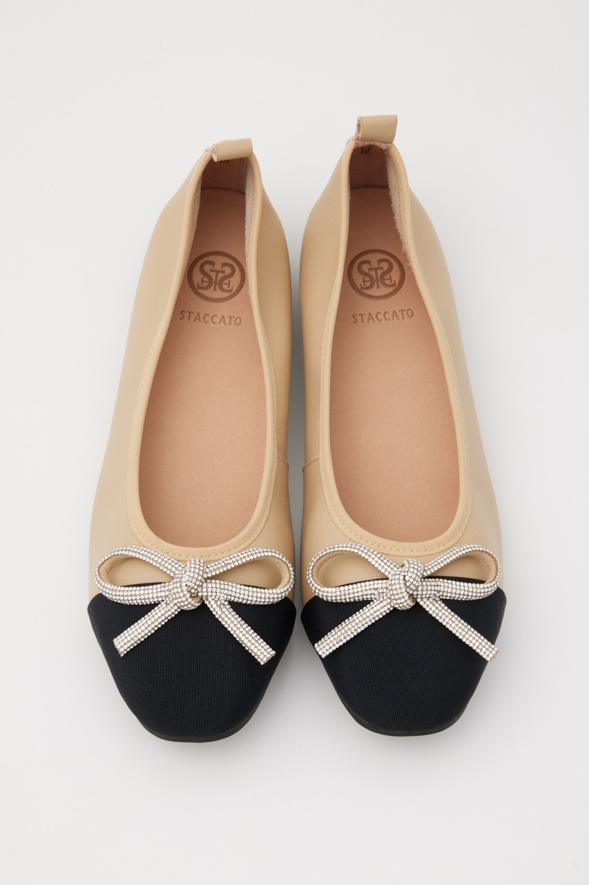 STACCATO | エリーゼバレエシューズ (スリッポン・フラット ) |SHEL
