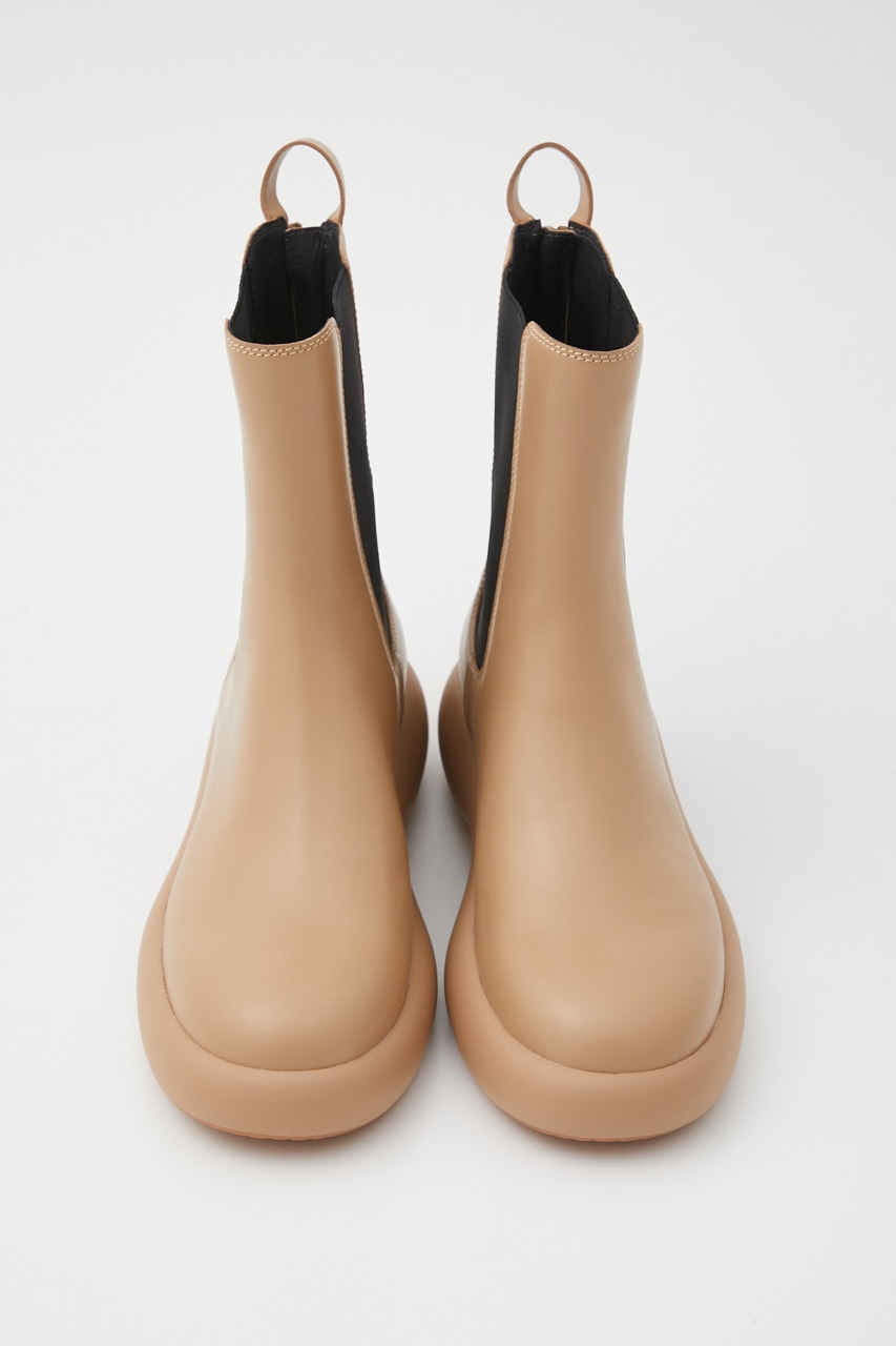 ココナチェルシーポットブーツ BEG 22.5cm