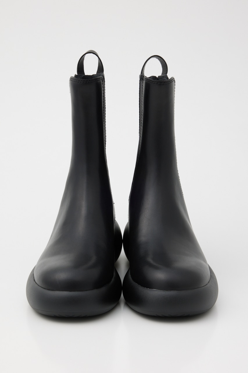 ココナチェルシーポットブーツ BLK 24.0cm