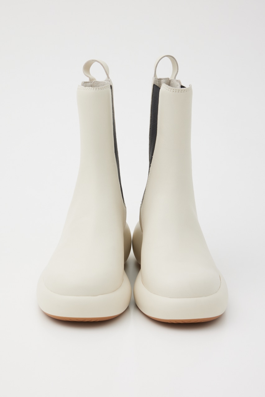 ココナチェルシーポットブーツ WHT 23.5cm