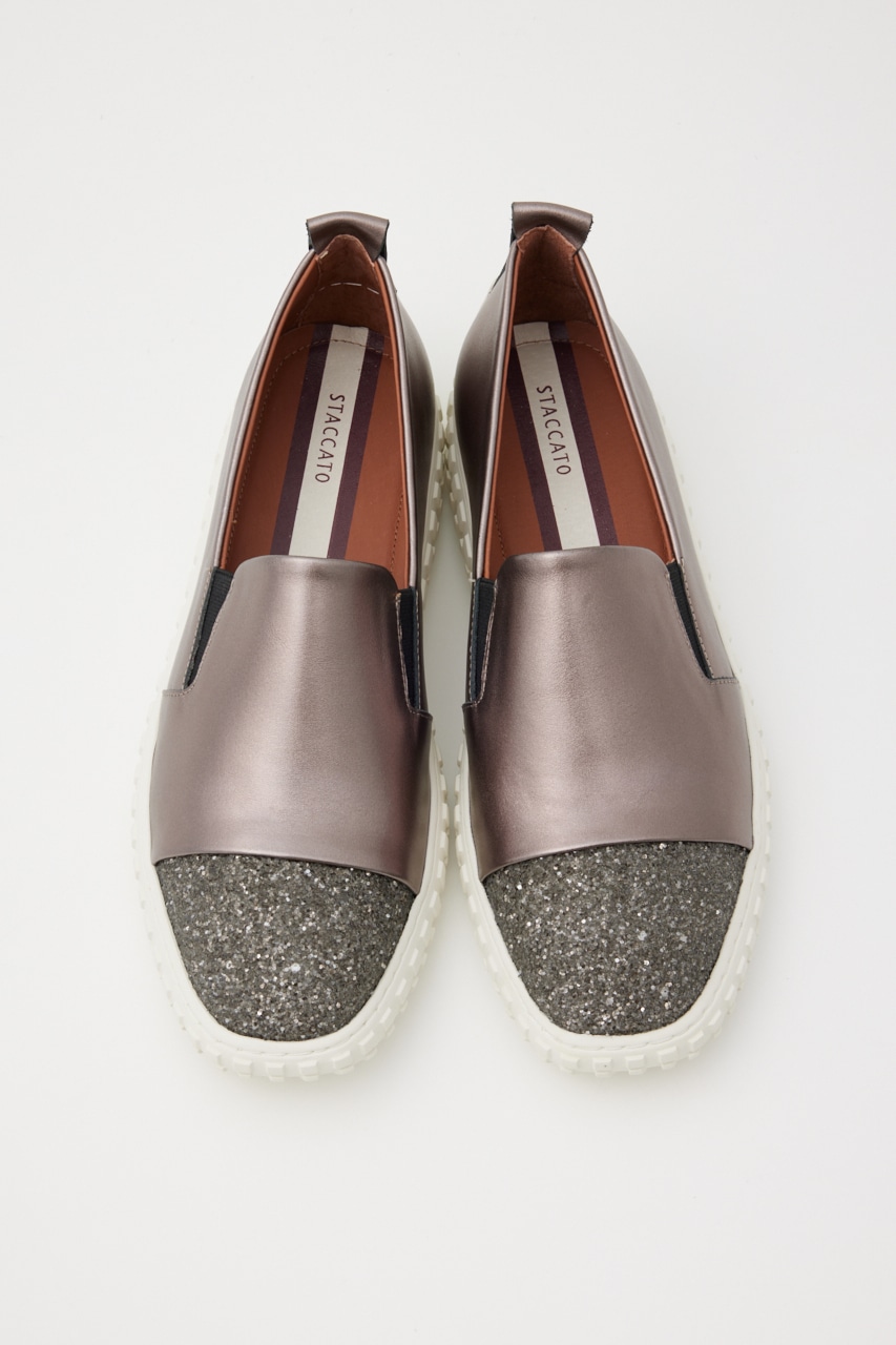 イージーフィットツースリッポン GRY 23.5cm