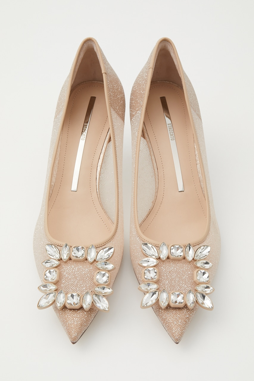 テレサチュールパンプス S.Pink 22.0cm