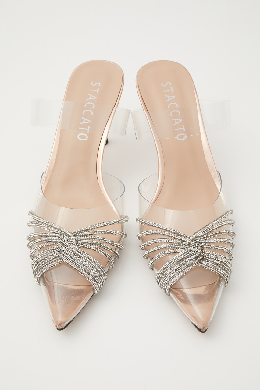 ココヌーディーミュール P.GLD 22.0cm