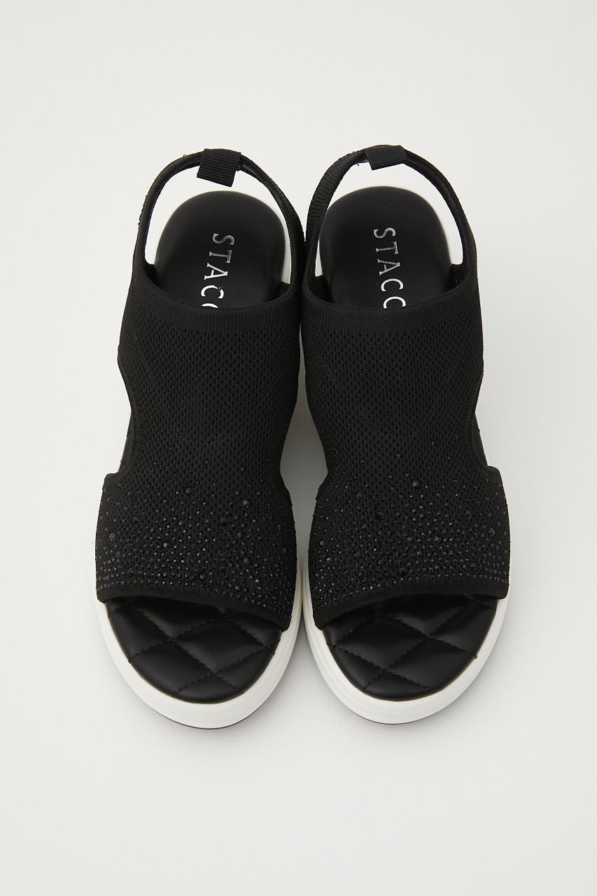 スタイルNEOカバーアップスポサン BLK 24.0cm