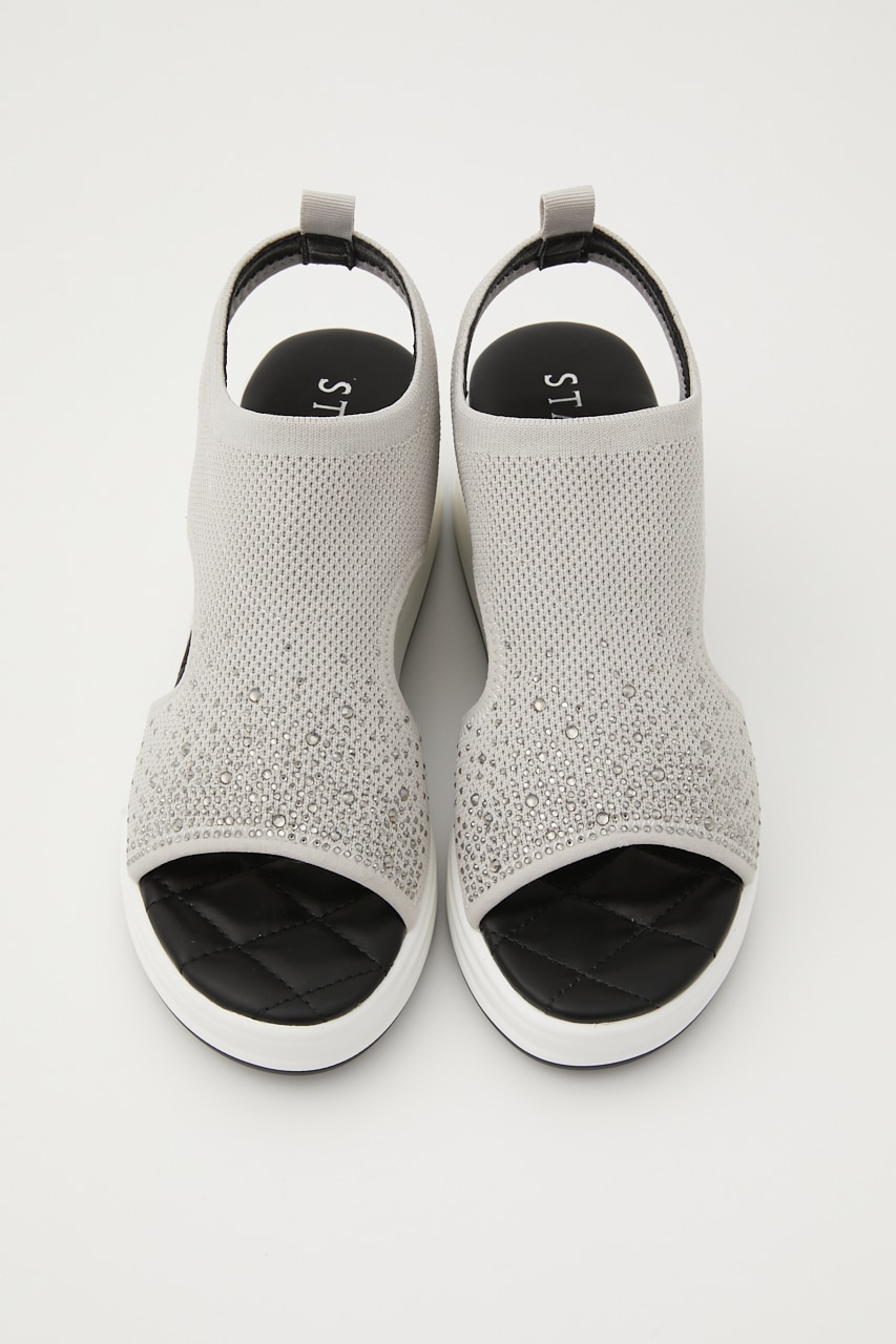 スタイルNEOカバーアップスポサン GRY 22.0cm