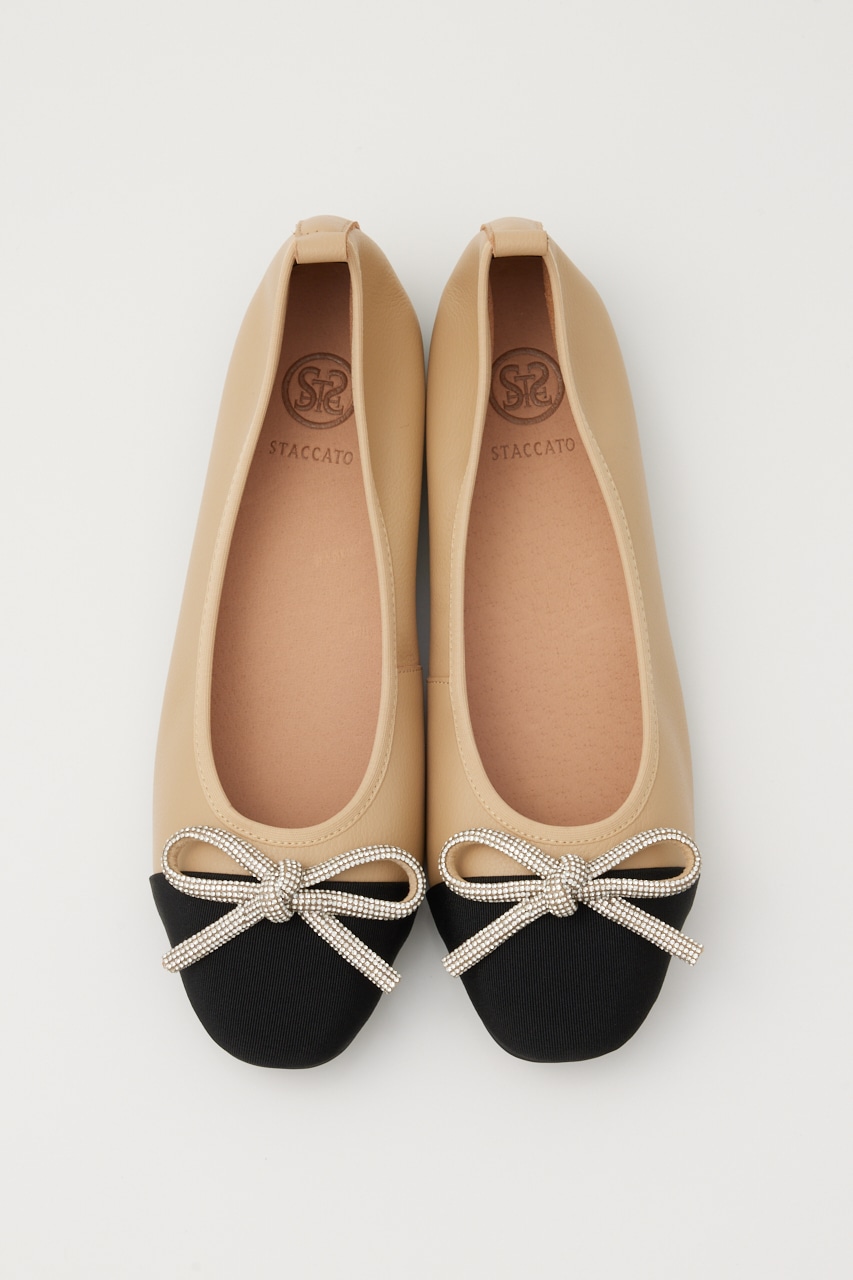 STACCATO | エリーゼバレエシューズ (スリッポン・フラット ) |SHEL  