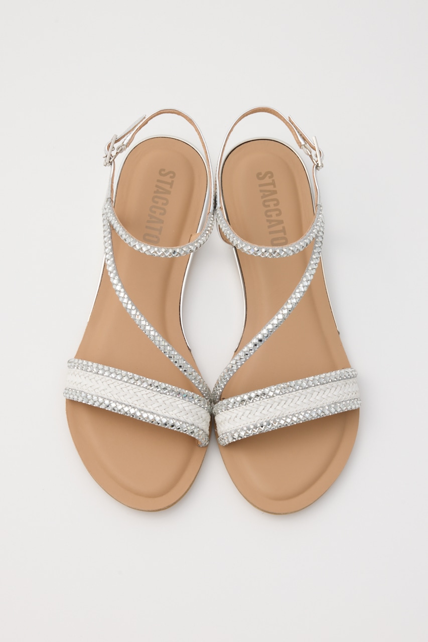 クレオスリングフラット WHT 24.5cm