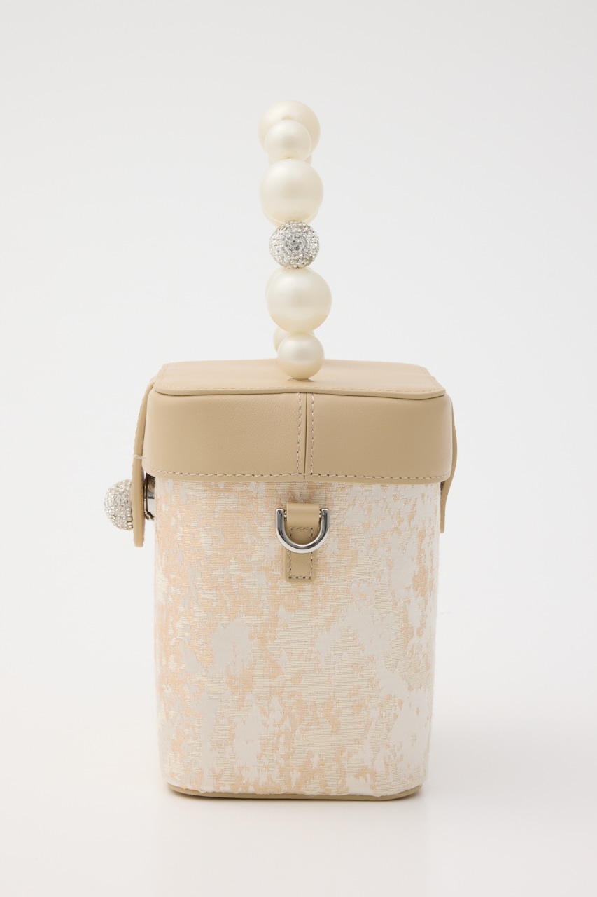 BIGパールバニティバッグ 柄APR FREE