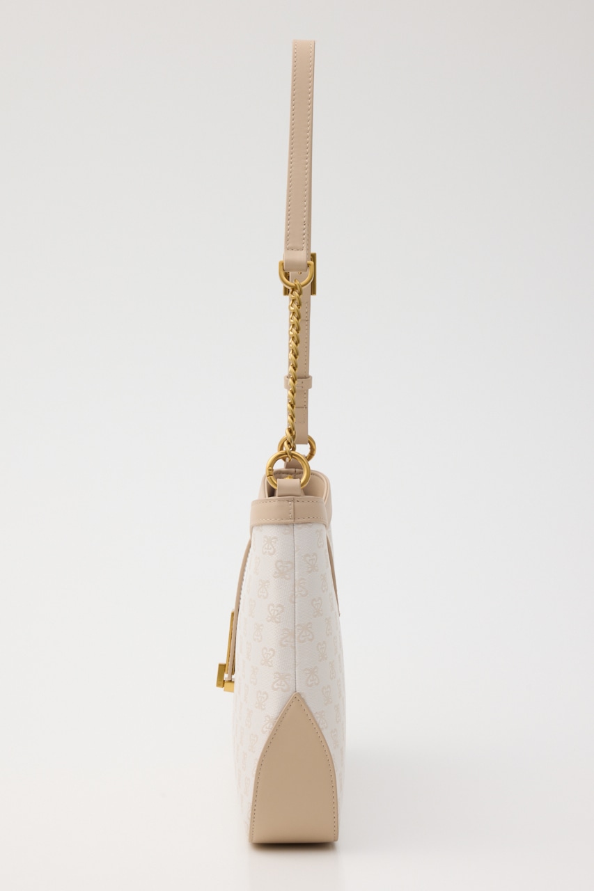 モノグラムライトハンドバッグ 柄WHT FREE