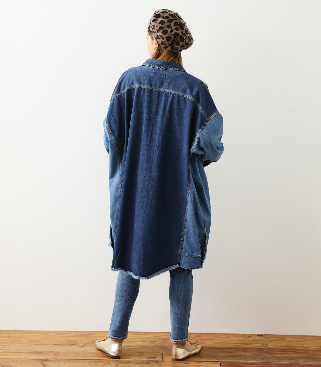 RODEO CROWNS WIDE BOWL | リメイクデニムシャツワンピース  