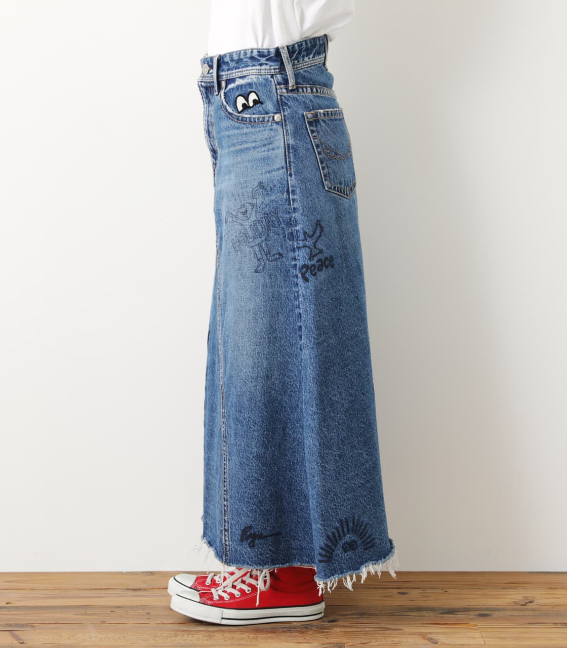 Ryu Ambe Rcsデニムスカート S Blu スカートバロックジャパンリミテッド 公式通販サイト Shel Tter Web Store シェルターウェブストア