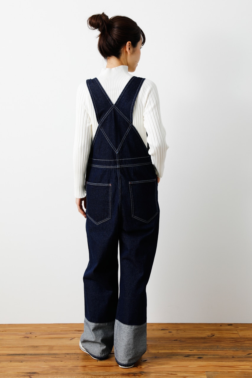 DENIM DUNGAREE×TRUCK オーバーオール