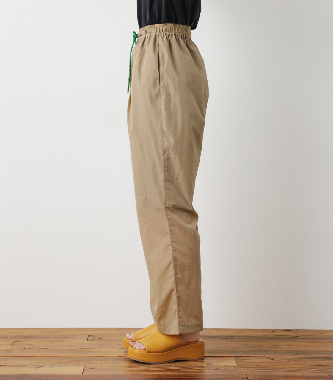 トレフォイル meer. ビッグポケットナイロンパンツ - 通販 - www