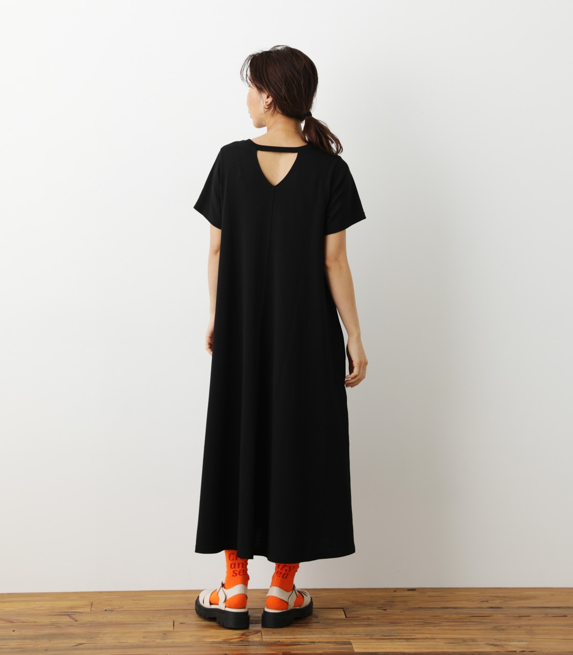 バックオープンワンピース Free L Beg ワンピース ロング バロックジャパンリミテッド 公式通販サイト Shel Tter Web Store シェルターウェブストア