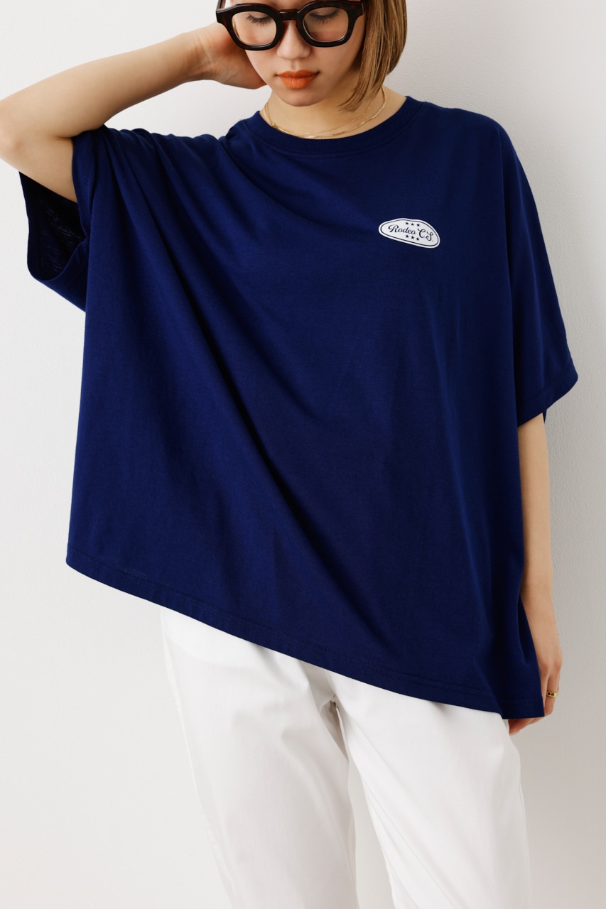 RODEO CROWNS WIDE BOWL | パターンUSフラッグTシャツ (Tシャツ