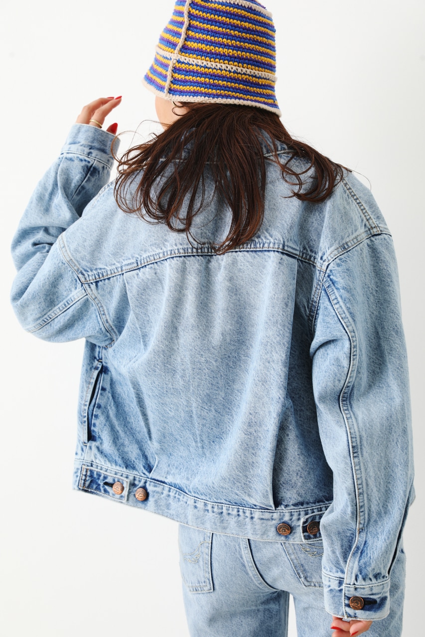 ロデオクラウンズ ♡Rough Chic SMOOTH JACKET