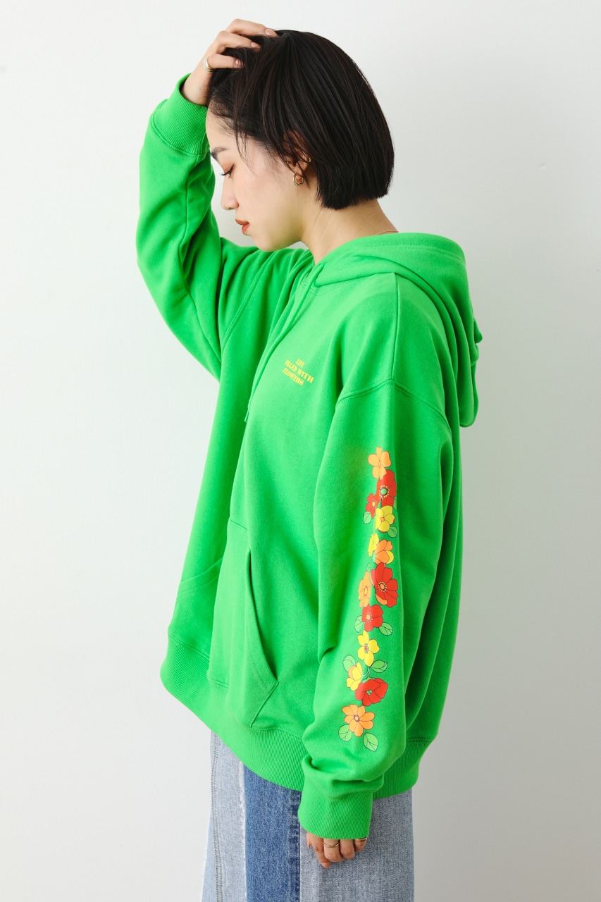 RODEO CROWNS WIDE BOWL | FLOWER HOODIE (スウェット・パーカー 
