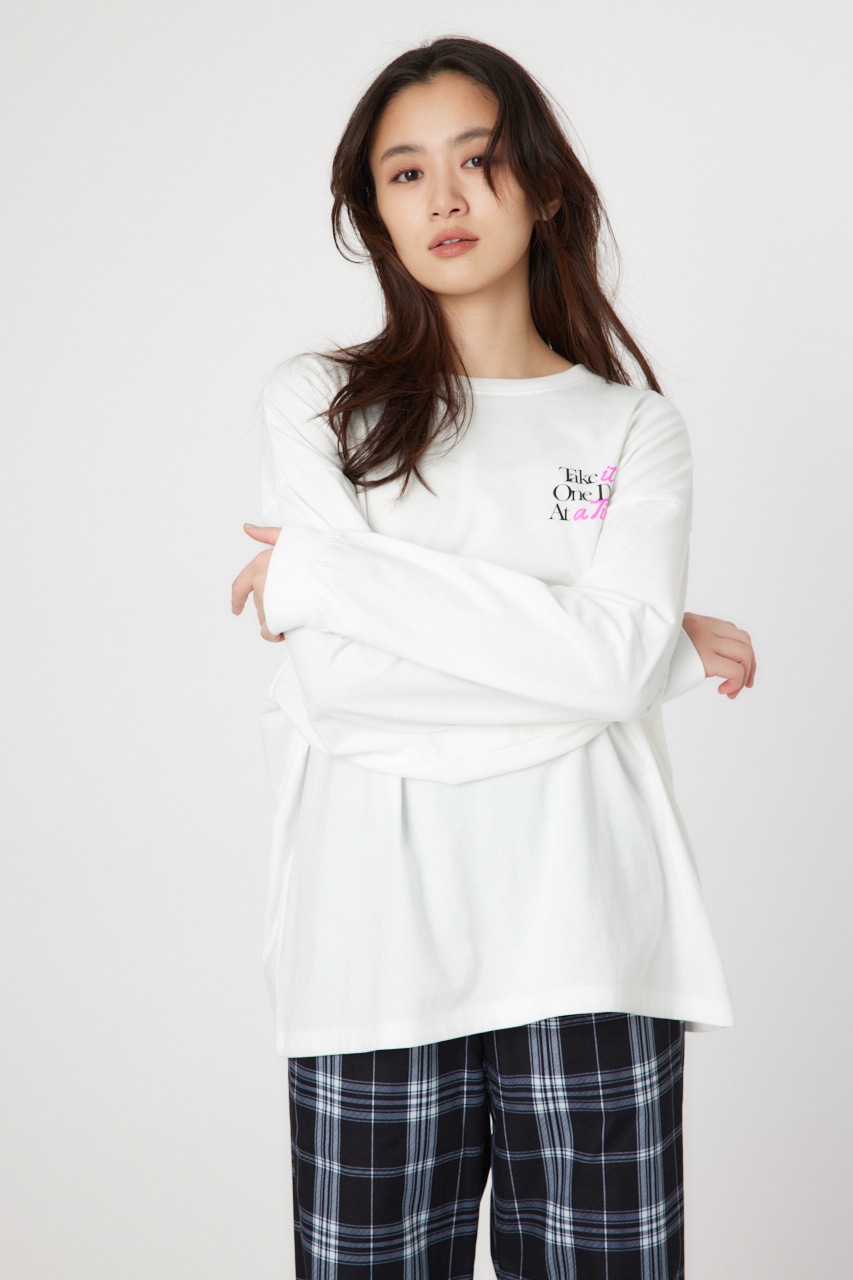 RODEO CROWNS WIDE BOWL | ONE DAY L/S Tシャツ (Tシャツ