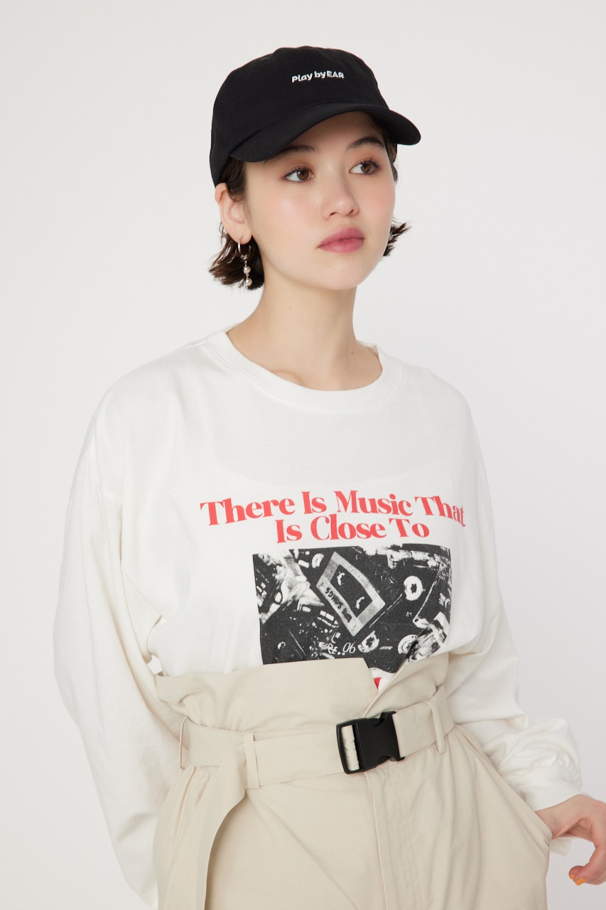 RODEO CROWNS WIDE BOWL | カセットフォト L/S Tシャツ (Tシャツ