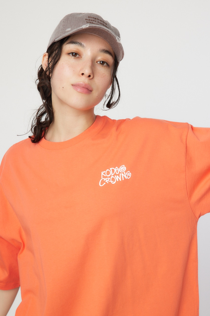 Tagging Big Crownワンピース L/RED FREE