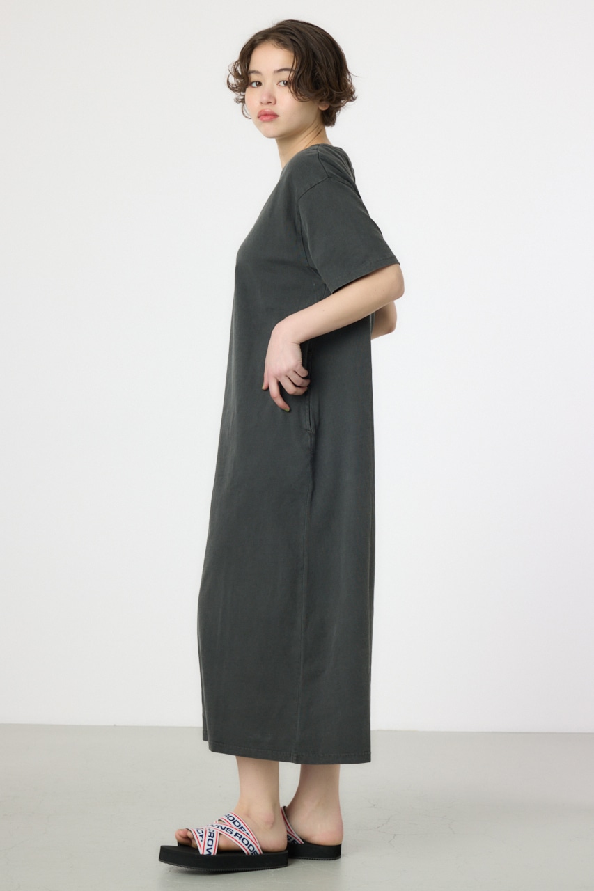 加工EBL LOGOワンピース C.GRY FREE